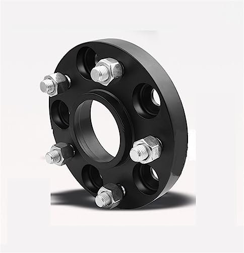 Auto Spurverbreiterungen 1 Stücke 5 Löcher Spurverbreiterungen 5x108 Hubcentric 63,4 15-35mm Für Ford Für Kuga Für Fokus Für Mondeo Für Rand Für Fiesta Auto Spurverbreiterung (Größe : 15mm)