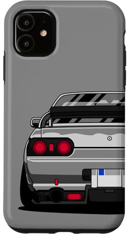 iPhone 11 Skyline R 33 GT R 34 JDM Japanese Domestic Car Drift Case