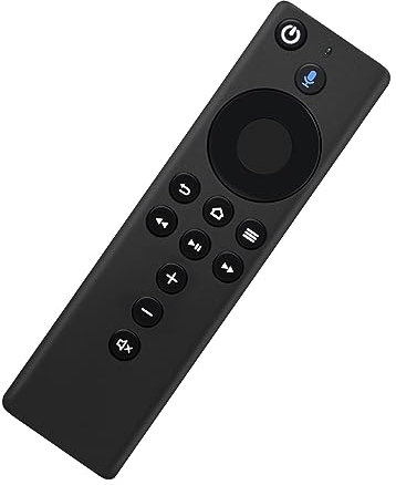 L5B83H Alexa Voice Telecomando sostituito -VINABTY-adatto per 2AN7U-5463 Telecomando TV adatto per Amazon TV Stick, TV Stick di 2a generazione LY73PR, TV Stick di 1a generazione 4K E9L29Y, cubi TV