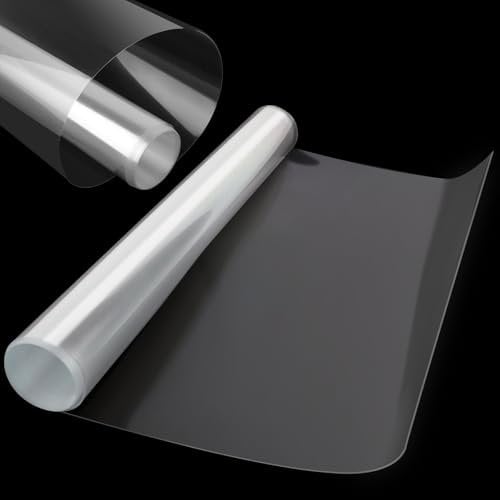 Transparent Klebefolie Möbel Schutzfolie, Selbstklebend Wandschutzfolie, Küchenrückwand Folie, Hitzebeständig Wasserfest Spritzschutz 40X400cm