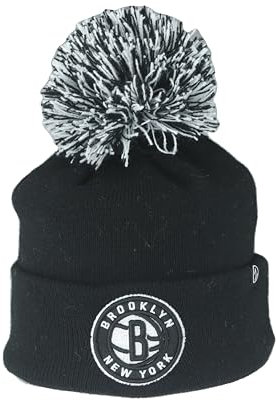 ZHATS Unisex Kinder NBA Officially Licensed Youth Pom Icon Color Beanie-Mütze, Team-Farbe, Einheitsgröße
