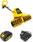 Garland Barredora Peinadora de Césped Artificial - Roll&Comb Keeper 141 20 V - Motor a Batería - Ancho de Trabajo 40 cm - Incluye Batería 2Ah y Cargador Keeper 20V Single Fast Charger