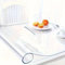 Tischdecke 2mm Tischläufer PVC Tischmatte Tischschutz Transparent Schutzfolie (100x220 cm)