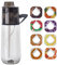 750ml Trinkflasche mit Geschmack mit 8 Pods Original Sport Air Wasserflasche BPA Frei Zuckerfrei Trinkflaschen Set Duftkapseln (G)