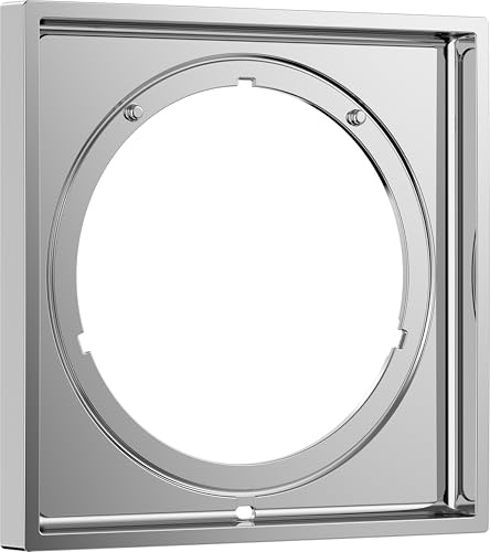 hansgrohe ShowerSelect Comfort E Verlängerungsrosette 5mm, 13612000, Farbe: Chrom