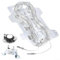 Dryer Heating Element, For Samsung Compatible Replacement Parts Kit Including The Heater Assembly DC4700019A For Quick Fixes