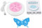 Mini Machine à Laver à Ultrasons Portable, Nettoyeur de Linge de Voyage, Outil de Nettoyage pour Enfants de Voyage Rose (Rose)
