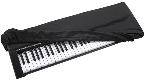 Housse de Protection Anti-Poussière Pour Piano Électrique - Compatible Universel, Housse Pour Clavier de Piano de Qualité Supérieure, Housse Pour Piano Yamaha - Lavable