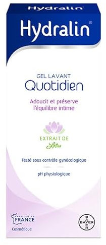 Hydralin Quotidien Gel Lavant Équilibre Intime 200ml