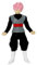 Bizak Monsterflex Goku Black Dragon Ball, bambola super estensibile ed elastica, 25 cm, 12 da collezionare, per adulti fan collezionisti e bambini dai 6 anni (64390230)