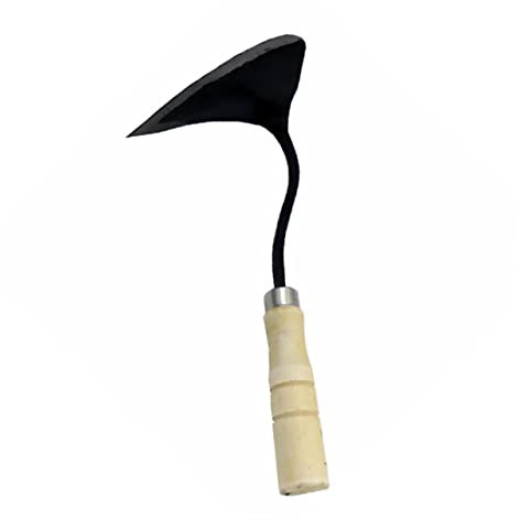 Houe De Jardinage À Main Outil De Binage Forgé Charrue pour Ameublir La Terre Pratique pour Maison Et Jardin