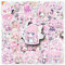 Honkai Impact 3 Aufkleber 50 Stück Wasserfeste Niedliche Funny Elysia Aufkleber für Laptop Skateboard Scrapbook Telefon Motorrad Computer Auto Gepäck,Vinyl Cartoon Trendy Game Sticker für Erwachsene