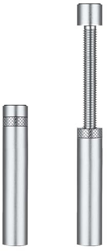 DecorDwell Support pour Carte Graphique GPU, Support de Cartes Vidéo Aluminium, Soutien Carte Graphique Verticale Réglable en Hauteur avec Aimant, Argent