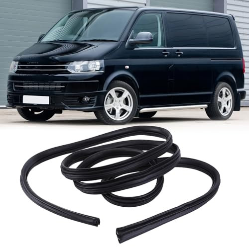 Auto Türdichtung für VW Transporter T5, Autotür Gummidichtung Schalldichter Dichtungsstreifen Türdichtung Türdichtleiste Dichtung Links Fahrerseite für VW Transporter T5 4.2M 7E0837912B