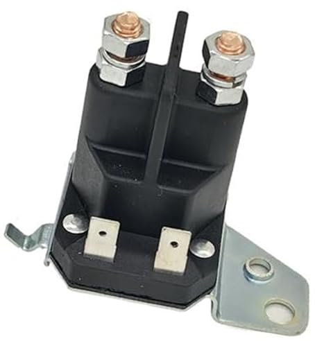 MEXWLOP 725-06153A 725-06153 Relè solenoide di avviamento, for tosaerba da passeggio, for Cub Cadet, XT1 XT2 Enduro RZT LT1 ZT1 ZT2, for MTD, for Troy Bilt, Yard Man Husky Yard Machines Craftsman, for