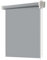 Tenda a rullo per finestre, 100% oscurante, in tessuto impermeabile, isolamento termico, protezione UV, per camera da letto, bagno, accessori personalizzabili (120 cm di larghezza x 160 cm di