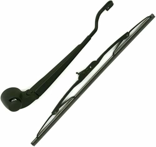 WXMMZCDB Escobilla y Brazo del limpiaparabrisas Trasero para Seat para Leon 1999-2005 Limpiaparabrisas Trasero de Coche, Juego de limpiaparabrisas Trasero