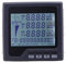 AIRUIXI Stromzähler LCD-Display Dreiphasiger Panelmeter-Analysator A, V, W, kWh, cos, Hz, VAR, Multifunktions-Leistungsmesser mit RS485 Modbus-RTU(Black,120 * 120mm)