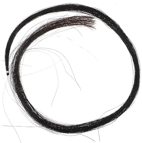 Kisangel Professionelles Cello Bogensehnen Haar Langlebiges Pferdehaar Für Cello Bogen Einfache Montage Für Anfänger Geeignet Für Musikzimmer Schule Und Übung Ersatz Für Verschlissene Bogen