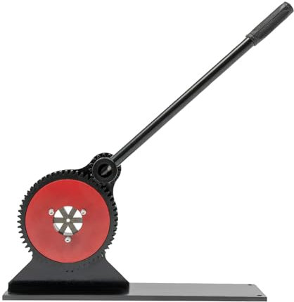 Manuelle Hydraulikschlauch Hydraulikpresse Schlauchpresse mit 6 Pressbacken Crimpmaschine Schlauchpresse für Rohrdurchmesser 6-32 mm sowie Biegewerkzeuge