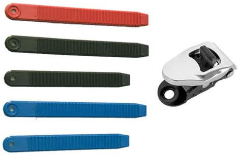 Laroal 2 Piezas De Correas De Tobillo para Snowboard, Fijaciones De Esquí, Correas De Tobillo Elásticas De Alta Resistencia, Piezas De Fijación De Snowboard Duraderas