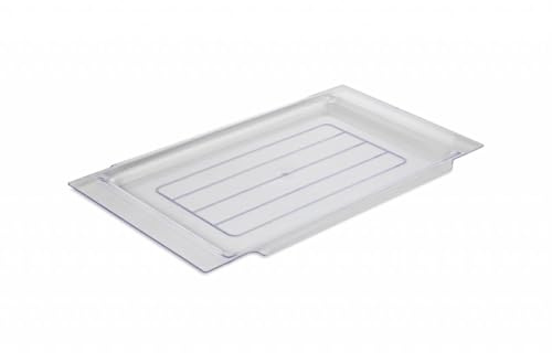 Rocard® Vaschetta Raccogligocce per Scolapiatti Pensile Cucina – Vassoio Sgocciolatoio in Plastica 83,8 x 24 cm Made in Italy