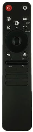 Uqezagpa No-Setup Voice Remote MR25GA AKB76046602 76046603 AI-Fernseher Ersatz Reparatur Sprachfernbedienung