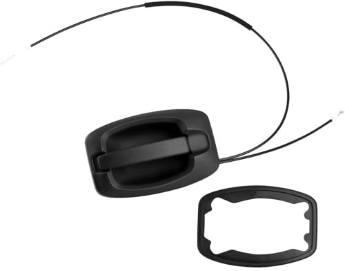 HUVNEXA Poignée de porte coulissante latérale avec câble, for Fiat, pour Ducato, pour Peugeot, pour Boxer, pour Citroën, pour Jumper, pour Relay (2006-2023)(Right)