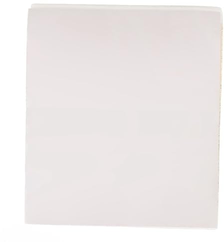 500 Blatt Blattgold Imitation Blattgold Blattgoldfolie für Kunsthandwerk Malerei Dekoration Premium Goldfolie 95x85cm Christmas Gifts