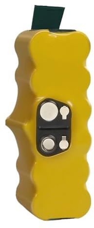 Batteria Da 14,4 V, Compatibile Con Roomb, Batteria Da 3800 MAh, Serie 500 600 700 800 900 14,4 V 620 650 770 780 580(1Pcs 3.8mAH)