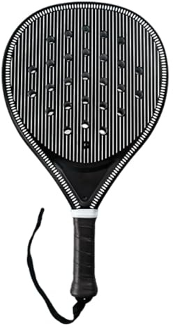 LeeQinersw Pala de Pádel para Principiantes con Material de Espuma Superficie Duradera Y Agarre Seguro Adecuada para Hombres Mujeres Entrenamiento Infantil Depor
