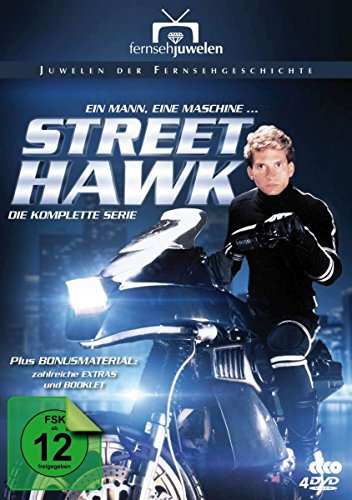 Street Hawk - Die komplette Serie [4 DVDs]