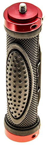 PROtastic® Aluminium Metal Camera Hand Grip (Compatible with DSLR, Compact Cameras & GoPro etc)