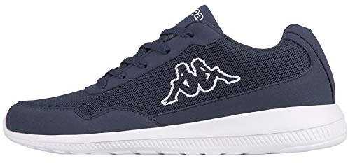 Kappa Herren Follow Xl Sneaker, Blau Navy White 6710, 43 EU
