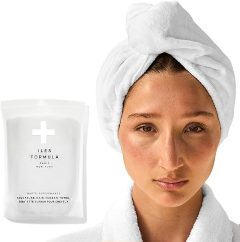 Iles Formula - Hair Towel White