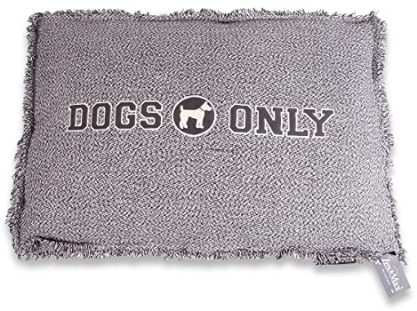 Lex & Max Hundebett, 90 x 65 cm, Grau