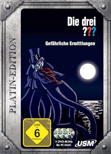 Die drei ??? - Platinedition - Gefährliche Ermittlungen