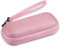 AGPTEK Tragetasche, Reise Tasche Case Hülle Etui, Eva Reißverschluss case für Diktiergerät, 2.4 Zoll MP3 Player, USB Stick, Earphones JBL Tune 110, Sandisk SD Karte, U-Disk, Rosa