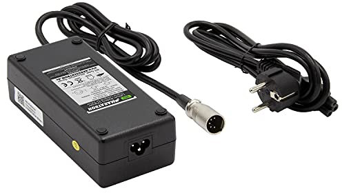 TranzX Ladegerät für E-Bike Akkus 36V CH-02 von MARATRON - 42,0V/2,0A