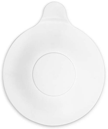 Universal Stöpsel, 1 Stück, Weiss, Ø 13 cm Stopfen, TPR Waschbeckenstopfen mit Saugnapf, Drain Stopper Plug für bis Ø 90 mm Abflüsse, Wannenstöpsel für Badewanne, Dusche, Waschbecken, Spüle, Haushalt