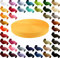 Gurtband 12m PP Polypropylen 25mm breit 1,3mm stark Gurt Tragband Farbwahl 45 Farben, Gurtband:506 sonnengelb