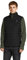 JACK & JONES Quilted Vest Transition Jacket Blouson Sleeveless JJEMULTI, Colours:Black, Jacket Size:XXL