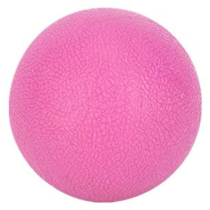 Gofeibao Lacrosse Ball Massage Ball Massage Roller Massage Kugeln Fuß Massage Roller Fuß Massager Roller Fuß Roller Bälle Bein Massager Roller Rose red,One Size