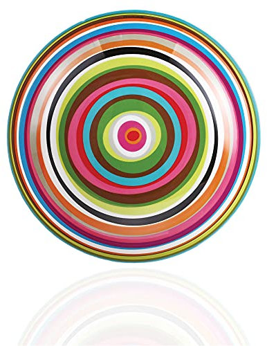 French Bull 15 Round Serving Platter - Melamine, Solid Melamine, Modern Style, Platter, Serving Platter