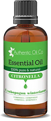 Reines und natürliches ätherisches Citronella-Öl, 100 ml