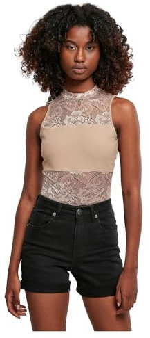 Urban Classics Damen Ladies Laces Body