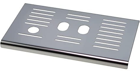 Drip tray compatible with/replacement part for DeLonghi 6013213881 ETAM 29.660/29.666 Autentica coffee machine