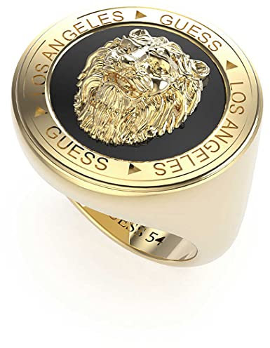 GUESS Ring Anel JUMR01315JWYGBK64, Einheitsgröße, Metall, Kein Edelstein