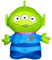 Toy Story Alien Kids Light Up Bedtime Pal - Soft Toy Night Light by GoGlow