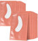 Lunamoon Augenpads für Wimpernverlängerung Wimpern Pads Wimpernverlängerung Pad Eyelash Pad Wimpern Färben Pad Wimpernlifting Pad Eye Gel Patch for Eyelash Extensions 50Paar(Willowleaves Pink)